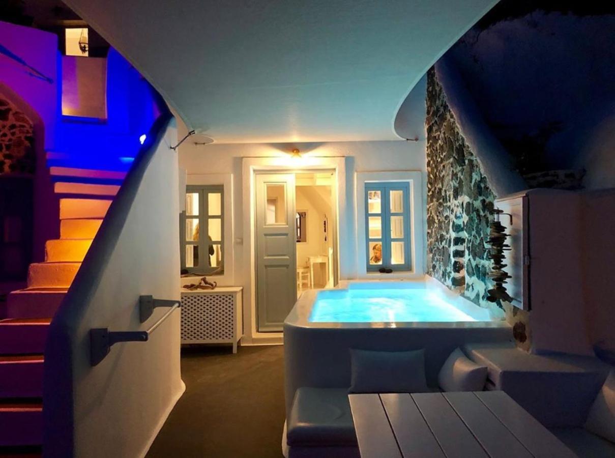 Marizan Caves & Villas Ía Kültér fotó