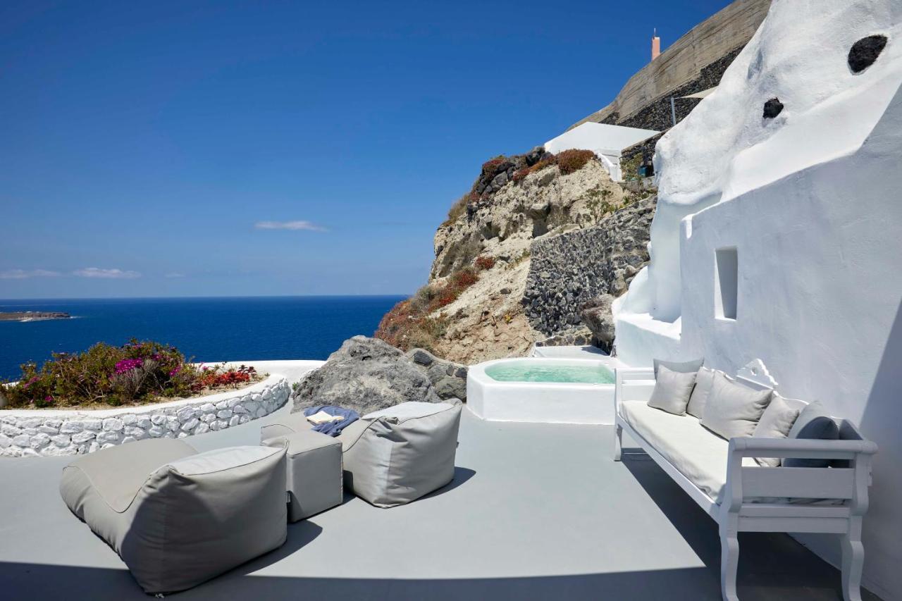 Marizan Caves & Villas Ía Kültér fotó