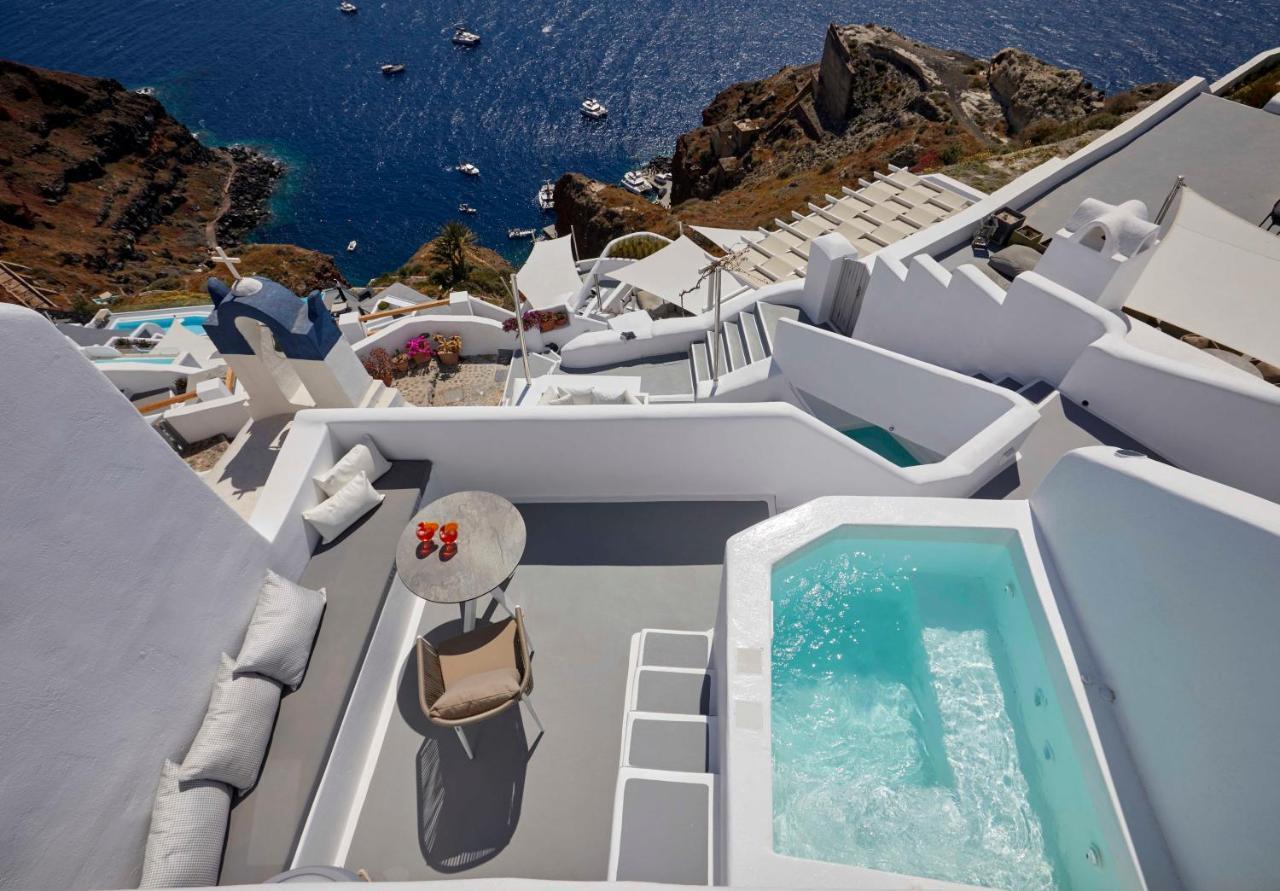 Marizan Caves & Villas Ía Kültér fotó