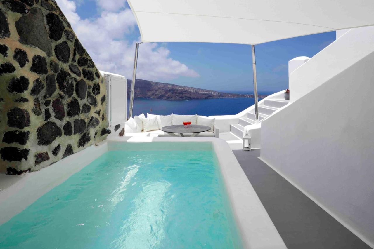 Marizan Caves & Villas Ía Kültér fotó