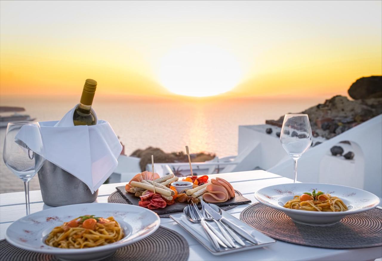 Marizan Caves & Villas Ía Kültér fotó