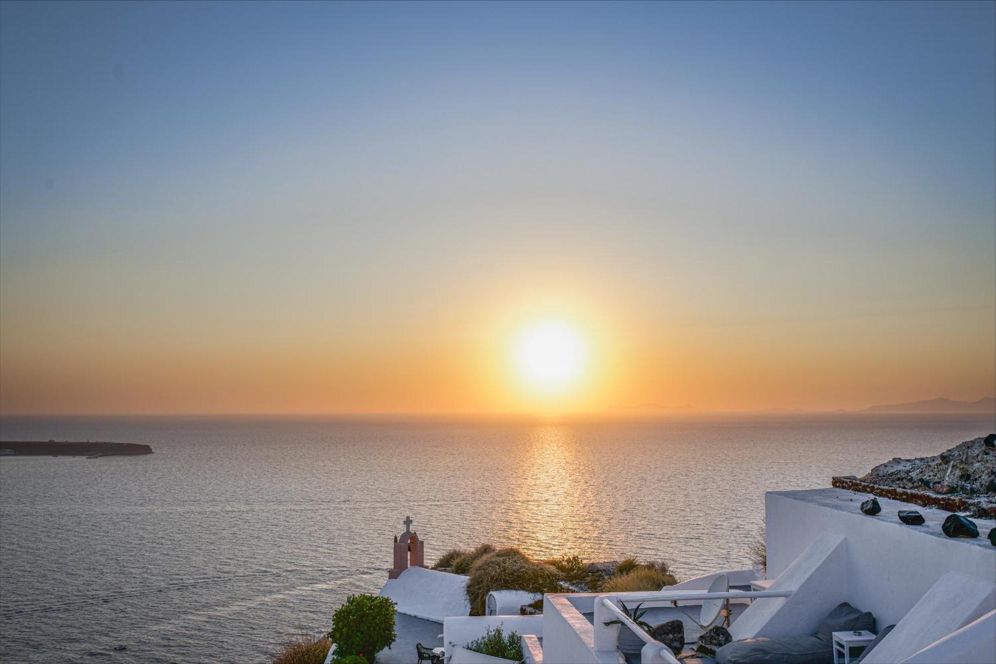 Marizan Caves & Villas Ía Kültér fotó