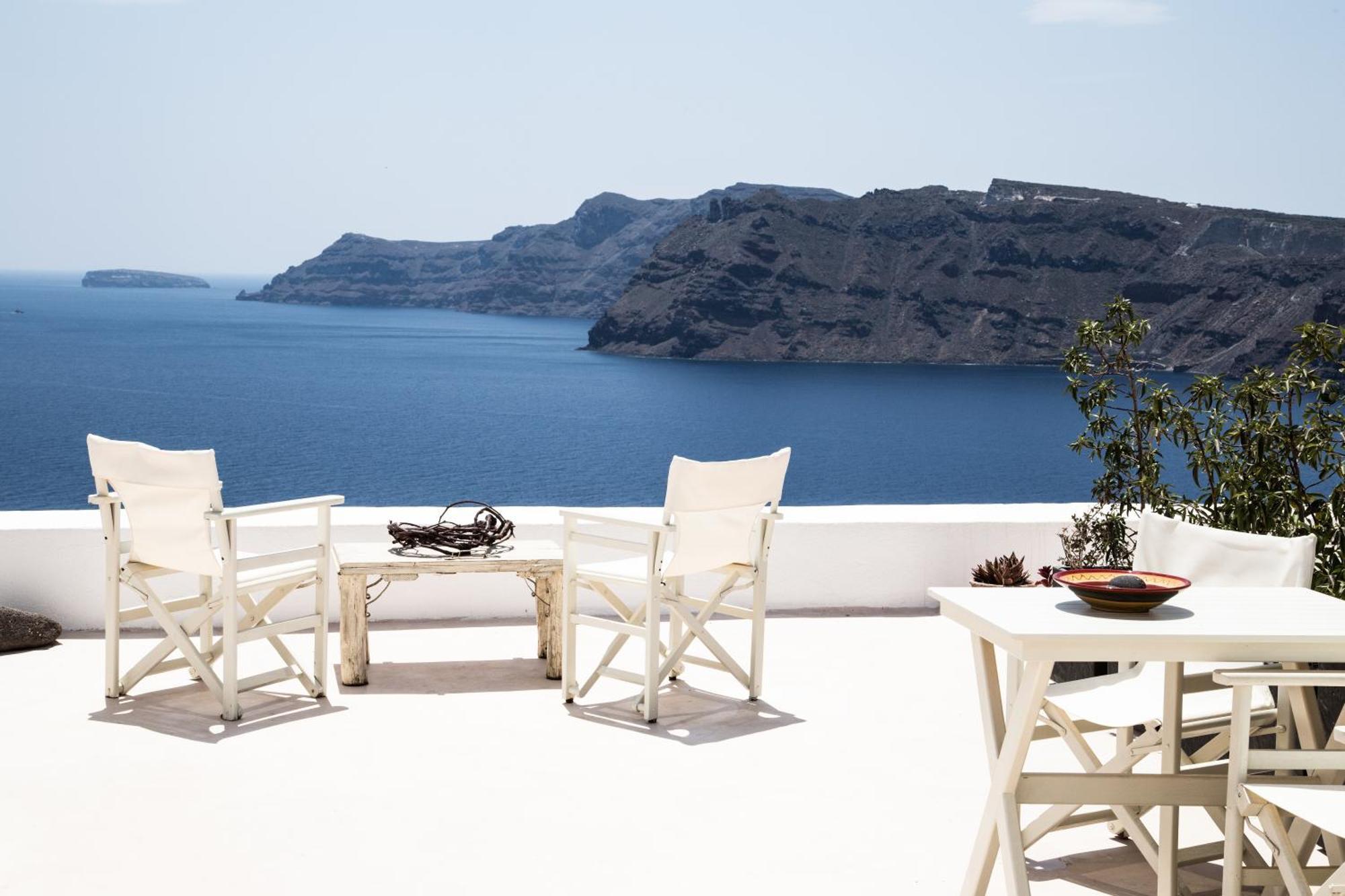 Marizan Caves & Villas Ía Kültér fotó
