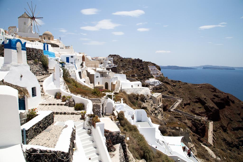 Marizan Caves & Villas Ía Kültér fotó