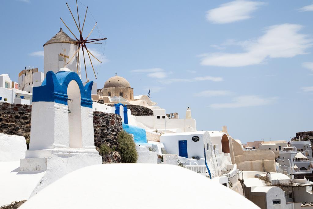Marizan Caves & Villas Ía Kültér fotó