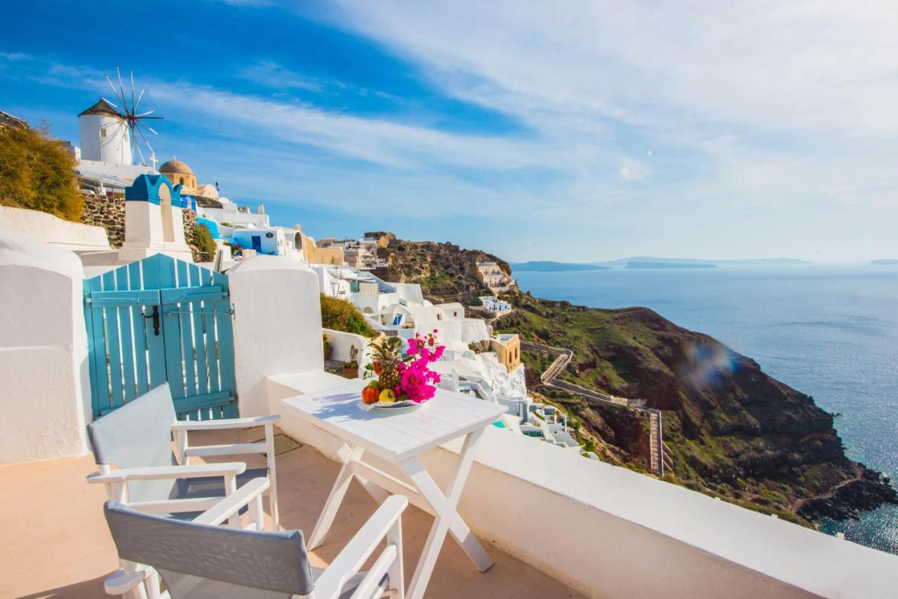 Marizan Caves & Villas Ía Kültér fotó