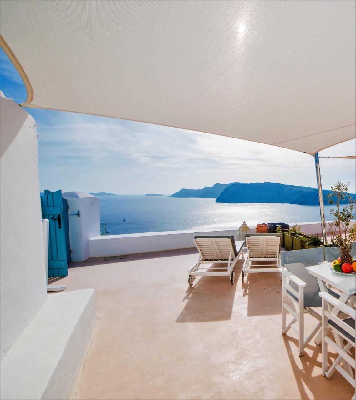 Marizan Caves & Villas Ía Kültér fotó