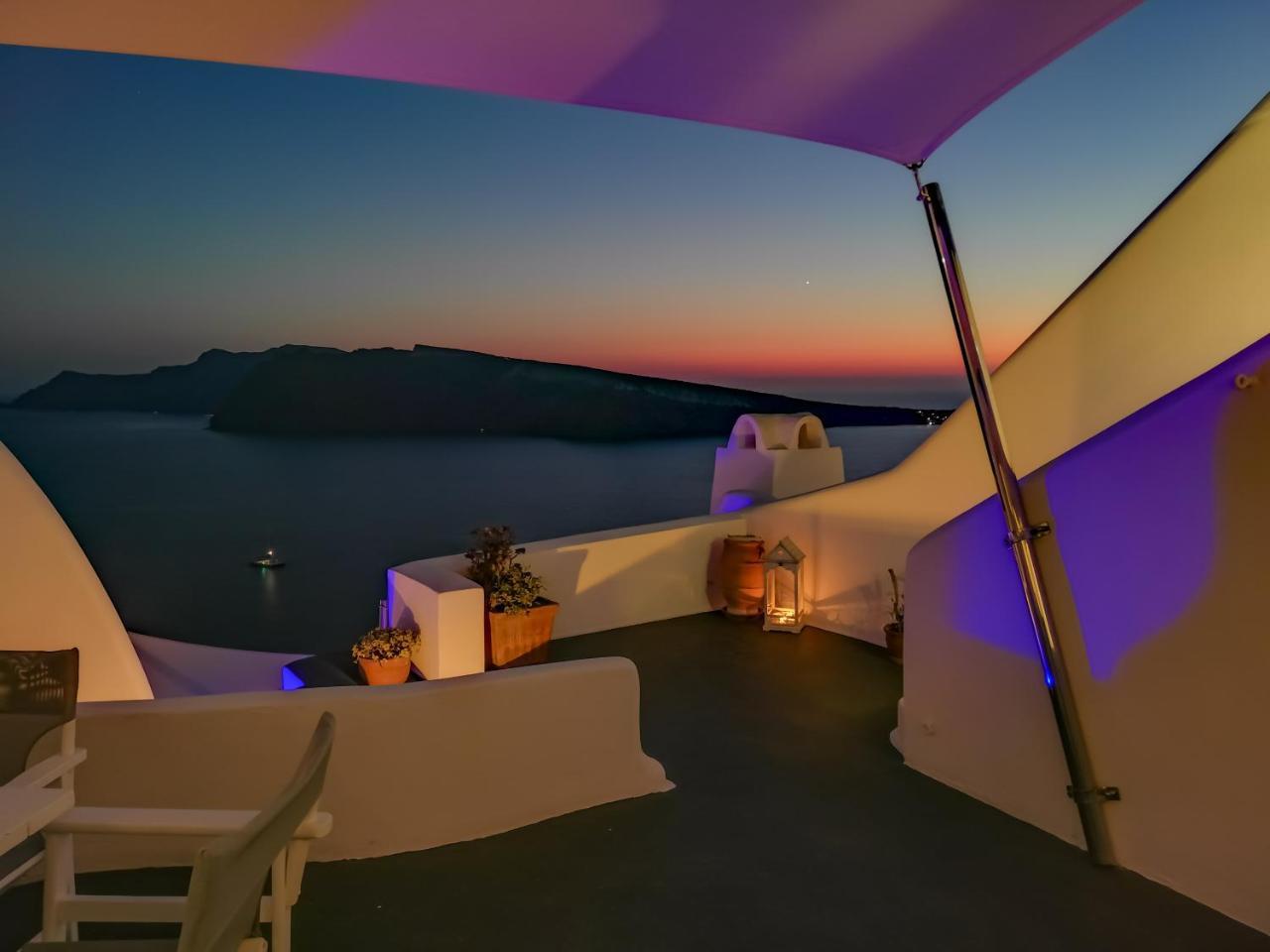 Marizan Caves & Villas Ía Kültér fotó