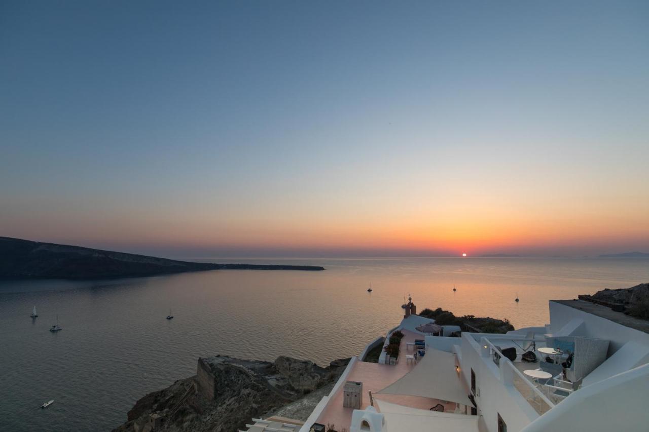 Marizan Caves & Villas Ía Kültér fotó