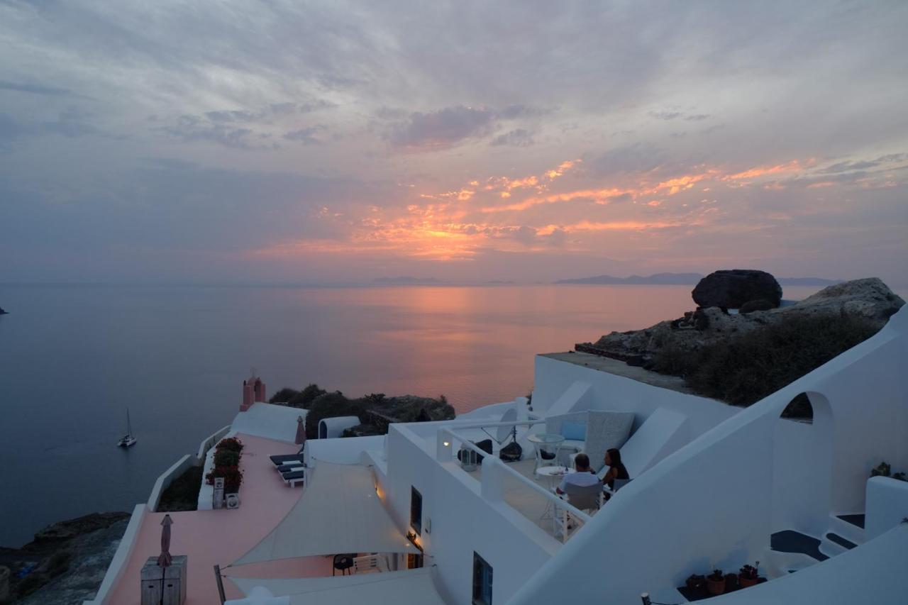 Marizan Caves & Villas Ía Kültér fotó