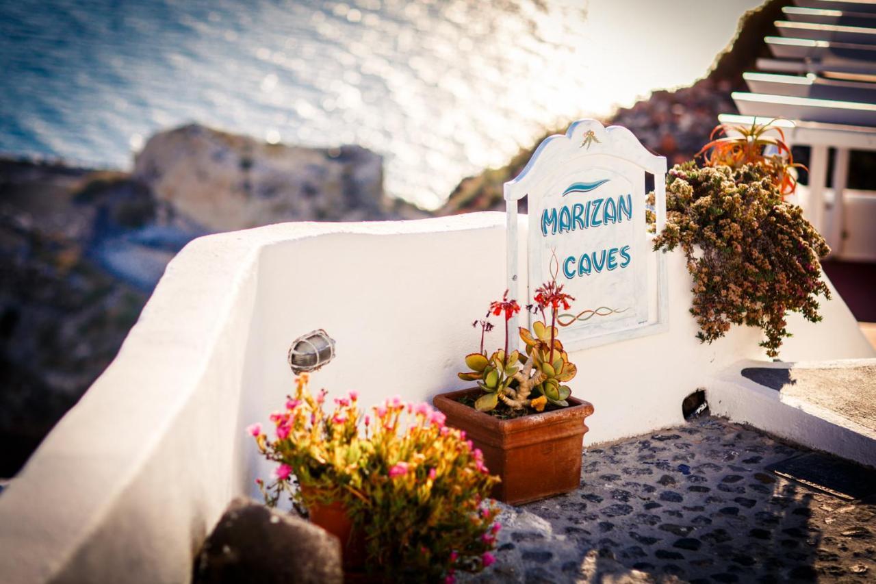 Marizan Caves & Villas Ía Kültér fotó