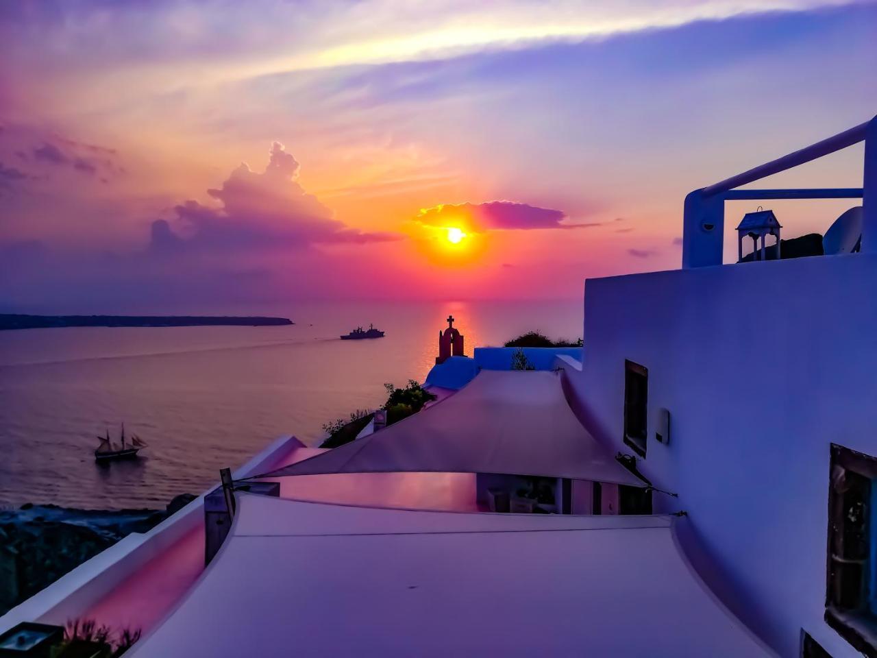 Marizan Caves & Villas Ía Kültér fotó