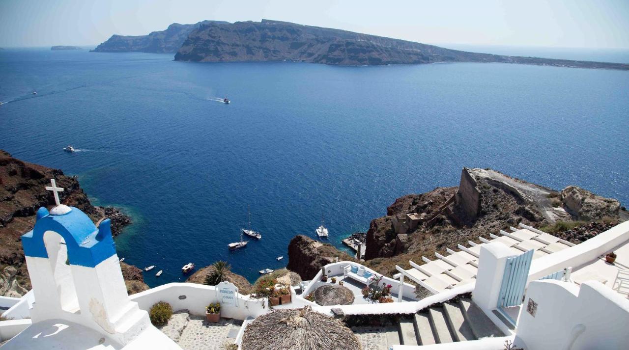 Marizan Caves & Villas Ía Kültér fotó