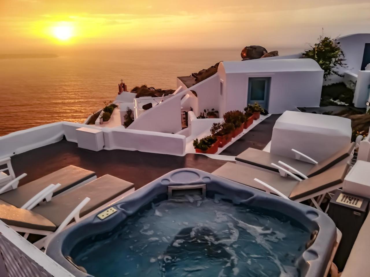 Marizan Caves & Villas Ía Kültér fotó