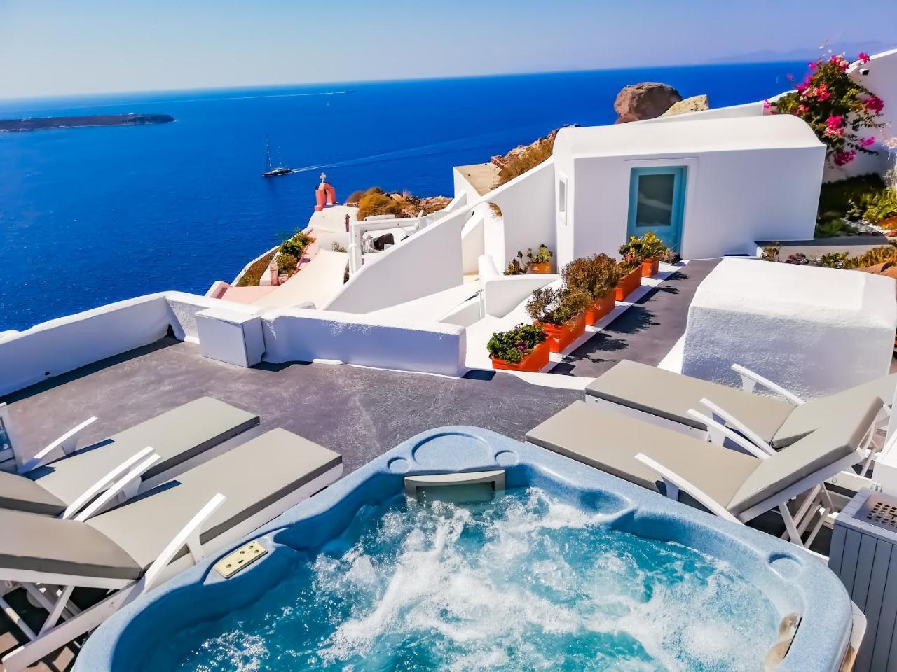 Marizan Caves & Villas Ía Kültér fotó