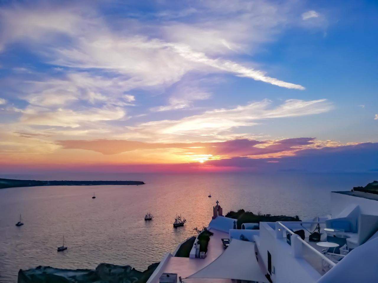 Marizan Caves & Villas Ía Kültér fotó