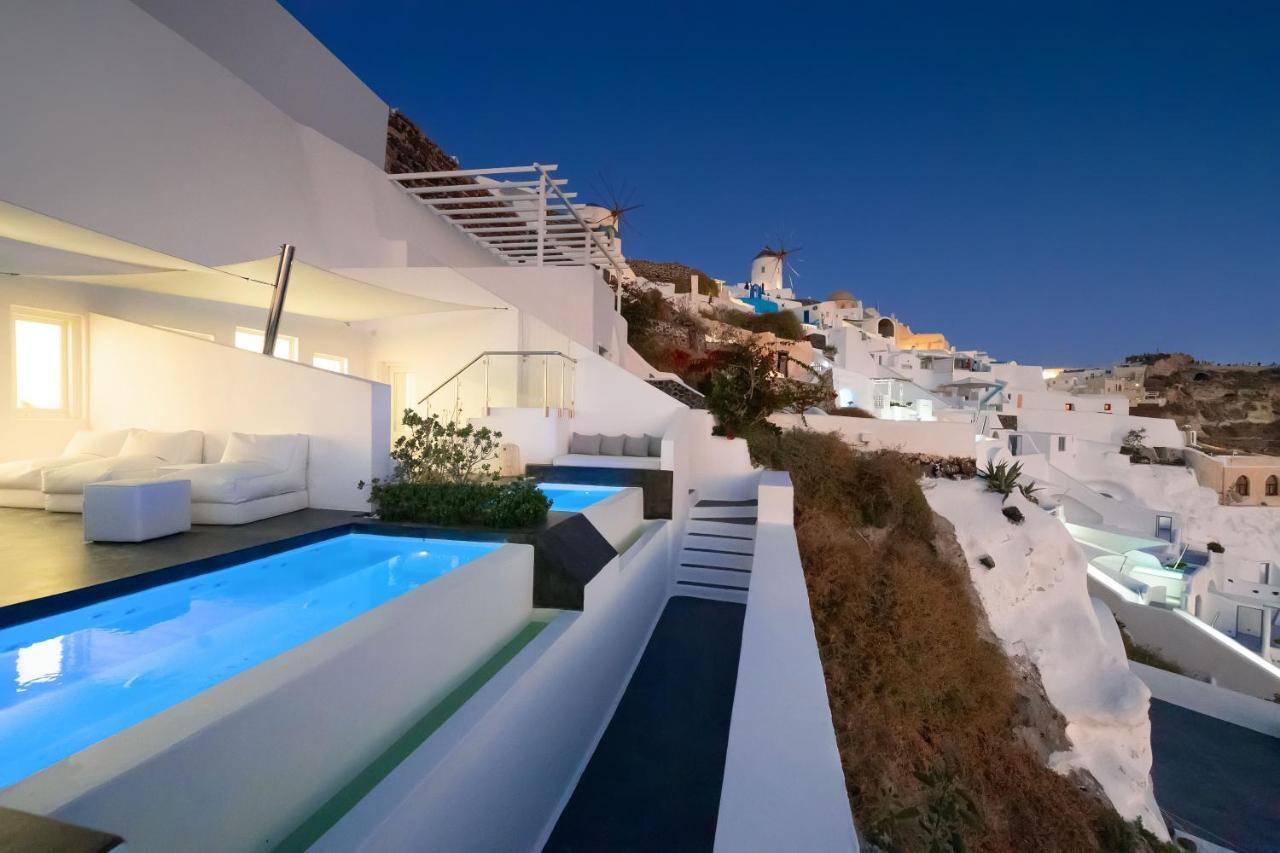 Marizan Caves & Villas Ía Kültér fotó