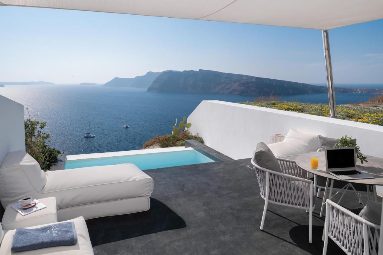 Marizan Caves & Villas Ía Kültér fotó