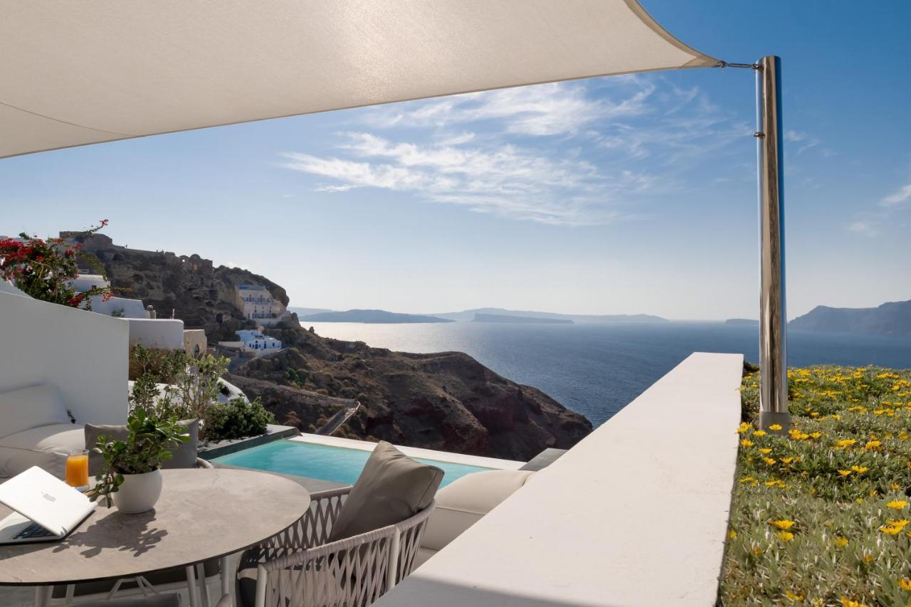Marizan Caves & Villas Ía Kültér fotó
