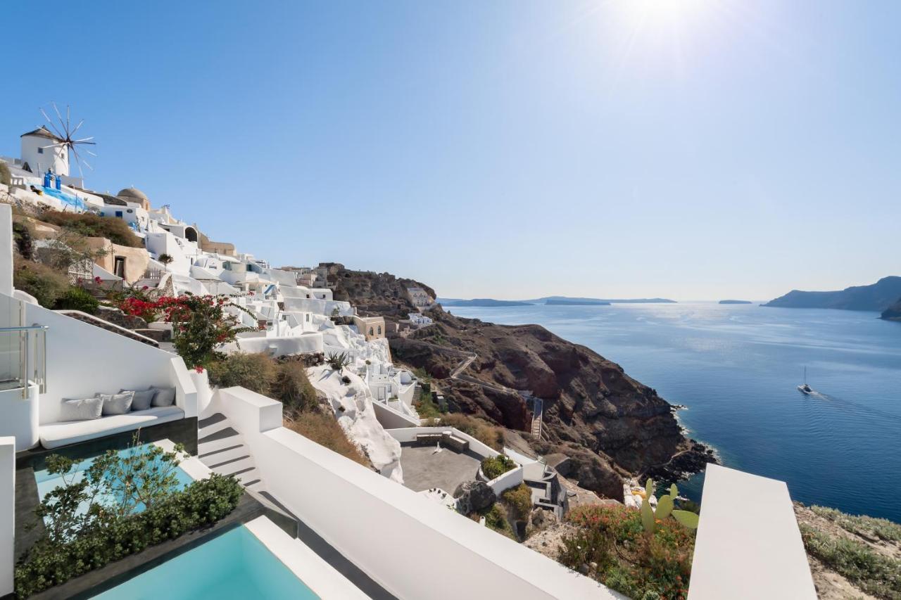 Marizan Caves & Villas Ía Kültér fotó
