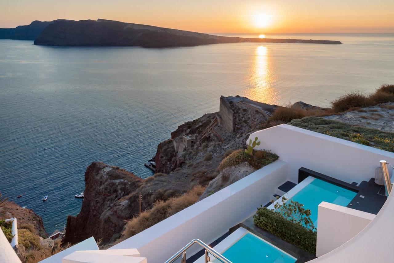 Marizan Caves & Villas Ía Kültér fotó