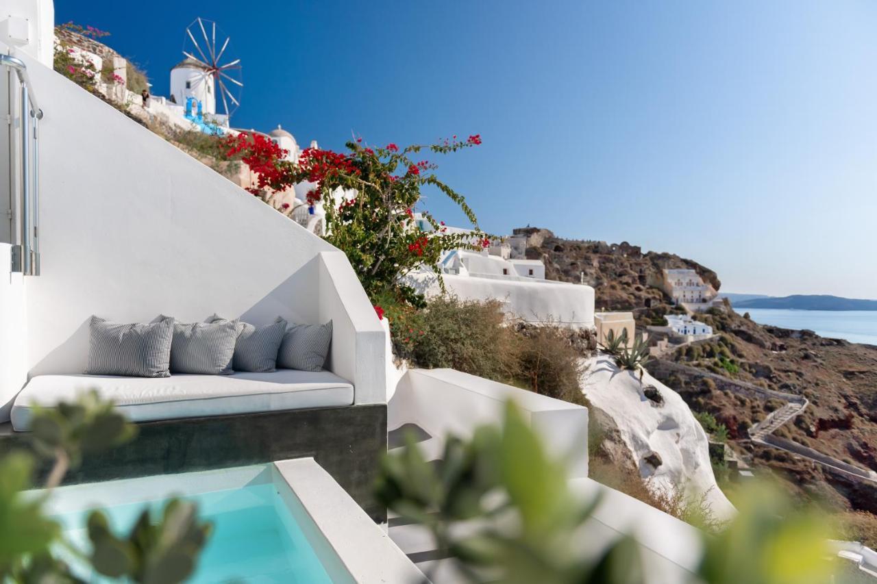 Marizan Caves & Villas Ía Kültér fotó