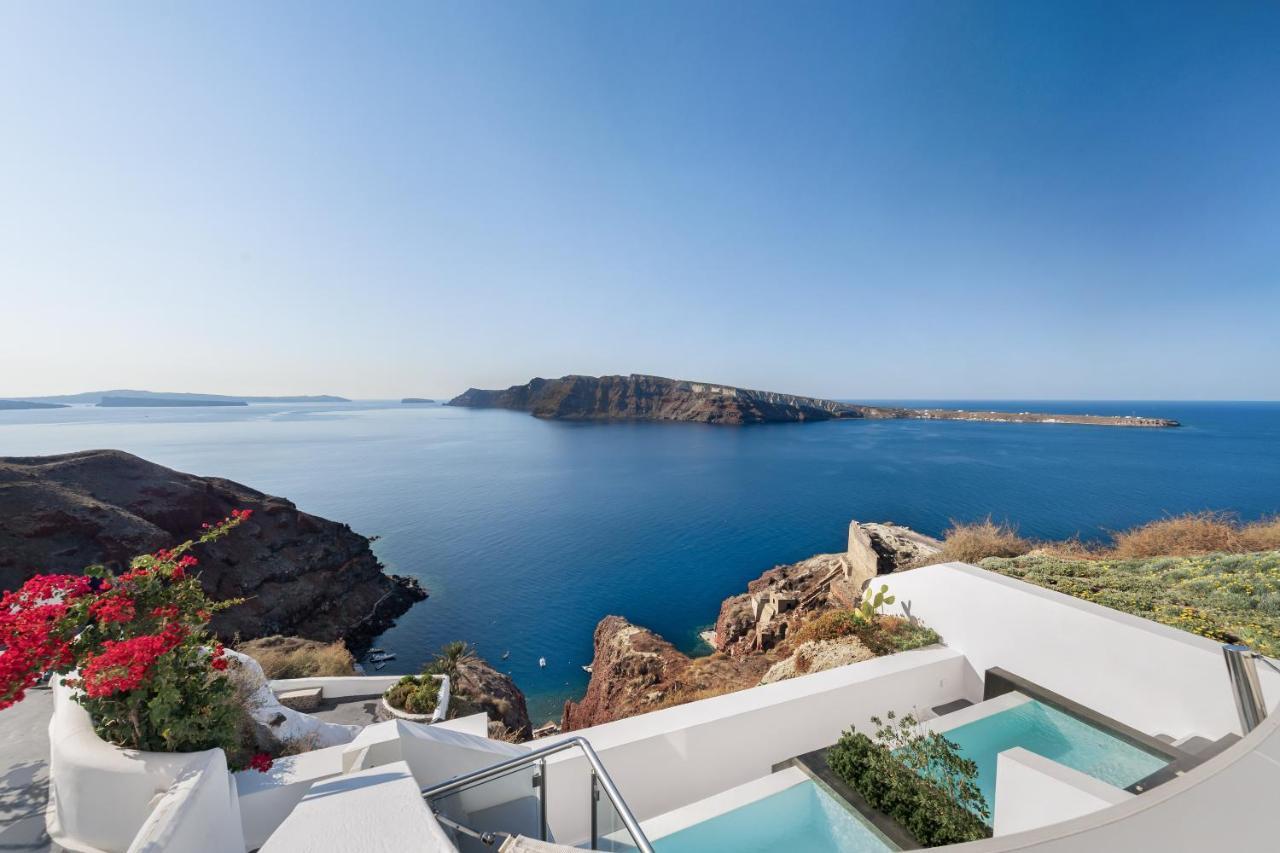Marizan Caves & Villas Ía Kültér fotó