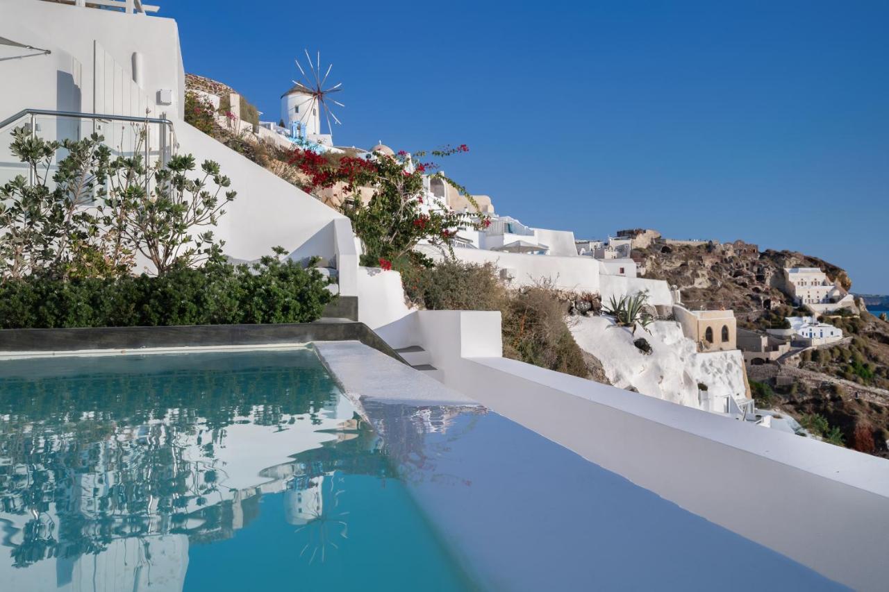 Marizan Caves & Villas Ía Kültér fotó